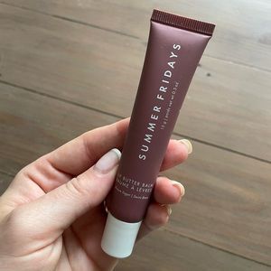 SUMMER FRIDAYS Lip Butter Balm in Brown Sugar